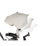 Triciclo Passeggino Premium QPlay con Sedile Girevole e reclinabile 6 in 1