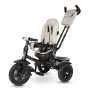 Triciclo Passeggino Premium QPlay con Sedile Girevole e reclinabile 6 in 1