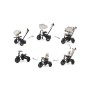 Triciclo Passeggino Premium QPlay con Sedile Girevole e reclinabile 6 in 1
