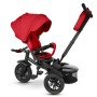 Triciclo Passeggino Premium QPlay con Sedile Girevole e reclinabile 6 in 1