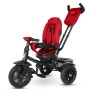 Triciclo Passeggino Premium QPlay con Sedile Girevole e reclinabile 6 in 1