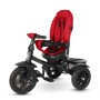 Triciclo Passeggino Premium QPlay con Sedile Girevole e reclinabile 6 in 1