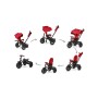 Triciclo Passeggino Premium QPlay con Sedile Girevole e reclinabile 6 in 1