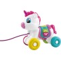 Clementoni 17803 Baby Unicorno Sempre con Me Animale da Tirare interattivo Bambini 6 Mesi Made in Italy