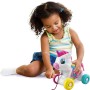 Clementoni 17803 Baby Unicorno Sempre con Me Animale da Tirare interattivo Bambini 6 Mesi Made in Italy