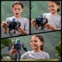 Hasbro F4650 Transformers Maschera Convertibile 2in1 Optimus Primal Ispirata al Film da 22,5 cm