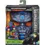 Hasbro F4650 Transformers Maschera Convertibile 2in1 Optimus Primal Ispirata al Film da 22,5 cm