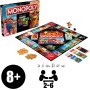 Hasbro F6818 Monopoly Super Mario Bros ispirato al film con figura di Bowser
