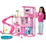 Mattel HMX10 Barbie Casa dei Sogni playset casa delle bambole con piscina, scivolo, ascensore e aree gioco