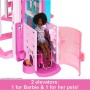 Mattel HMX10 Barbie Casa dei Sogni playset casa delle bambole con piscina, scivolo, ascensore e aree gioco