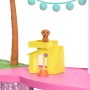 Mattel HMX10 Barbie Casa dei Sogni playset casa delle bambole con piscina, scivolo, ascensore e aree gioco