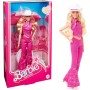 Mattel HPK00 Barbie The Movie 2023 Margot Robbie Barbie da collezione con abito western rosa e cappello da cowboy