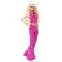 Mattel HPK00 Barbie The Movie 2023 Margot Robbie Barbie da collezione con abito western rosa e cappello da cowboy