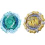 Hasbro F3963 Beyblade Burst Quaddrive Magma Roktavor R7 Y Gilded Balderov B7