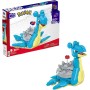MEGA HKT26 Pokémon Lapras da costruire con 527 pezzi e sistema movimento alto 17+ cm