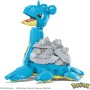 MEGA HKT26 Pokémon Lapras da costruire con 527 pezzi e sistema movimento alto 17+ cm