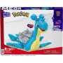 MEGA HKT26 Pokémon Lapras da costruire con 527 pezzi e sistema movimento alto 17+ cm