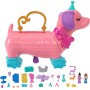 Mattel HKV52 Polly Pocket - Festa dei Cuccioli con due minifigure e tanti accessori