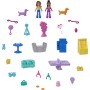 Mattel HKV52 Polly Pocket - Festa dei Cuccioli con due minifigure e tanti accessori