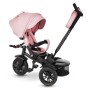 Triciclo Passeggino Premium QPlay con Sedile Girevole e reclinabile 6 in 1