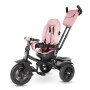 Triciclo Passeggino Premium QPlay con Sedile Girevole e reclinabile 6 in 1