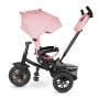 Triciclo Passeggino Premium QPlay con Sedile Girevole e reclinabile 6 in 1