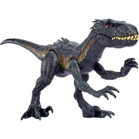 Mattel HKY14 Jurassic World: Il Regno Distrutto Indoraptor Supercolossale lungo 90+ cm e alto 41 cm