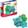 MEGA HNT96 Pokémon Bulbasaur Gigante action figure da costruire con 355 pezzi alto 18 cm