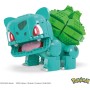 MEGA HNT96 Pokémon Bulbasaur Gigante action figure da costruire con 355 pezzi alto 18 cm