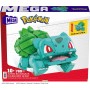 MEGA HNT96 Pokémon Bulbasaur Gigante action figure da costruire con 355 pezzi alto 18 cm