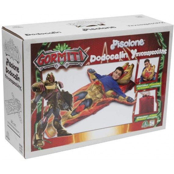 Pisolone Gormiti Facile da Piegare e Trasportare Giochi Preziosi PLG00000