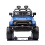 Auto Elettrica Macchina per Bambini Baby Fuoristrada 12V con Sedile in Pelle Full Optional