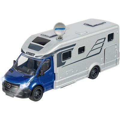 Simba 213773000 Majorette Hymer B-Class Camper con luci e suoni