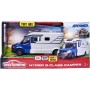 Simba 213773000 Majorette Hymer B-Class Camper con luci e suoni