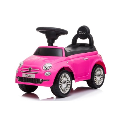 Fiat 500 Macchinina Primi Passi Cavalcabile Per Bambini Con suoni