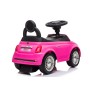Fiat 500 Macchinina Primi Passi Cavalcabile Per Bambini Con suoni