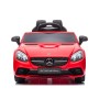 Macchina Elettrica Per Bambini 12V con Licenza Mercedes-Benz SLC 300 Full Optional