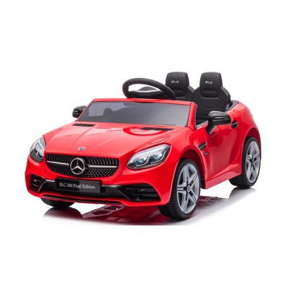 Macchina Elettrica Per Bambini 12V con Licenza Mercedes-Benz SLC 300 Full Optional