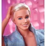Mattel HRF27 Barbie The Movie ​Ken del Film Barbie da Collezione con Completo di Jeans Coordinato