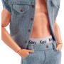 Mattel HRF27 Barbie The Movie ​Ken del Film Barbie da Collezione con Completo di Jeans Coordinato