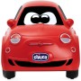 Chicco 00114570 Fiat 500 RC Rosso Auto Sportiva con Telecomando Intuitivo con Suoni e Clacson