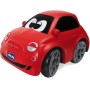 Chicco 00114570 Fiat 500 RC Rosso Auto Sportiva con Telecomando Intuitivo con Suoni e Clacson