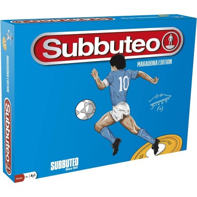 Eleven Force ‎16164 Subbuteo Playset Edizione Maradona Blu