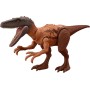 Mattel ‎HLN64 Jurassic World Strike Attack Herrerasurus con articolazioni mobili