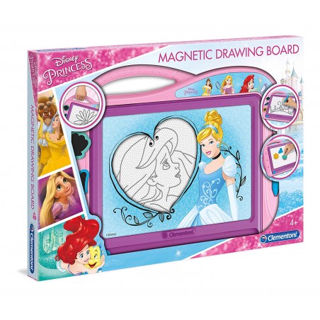 Clementoni 15165 Lavagna Magnetica Delle Principesse