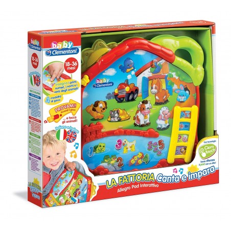 Clementoni 14989 La Fattoria Canta  e Impara