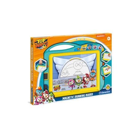 Lavagna Magnetica Top Wings 18545 CLEMENTONI