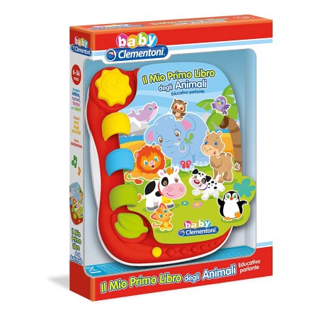 Clementoni 17190 Il Mio Primo Libro degli Animali