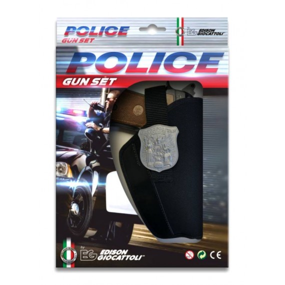 Giocheria 0530240 Pistola giocattolo della Polizia