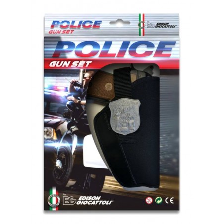 Giocheria 0530240 Pistola giocattolo della Polizia